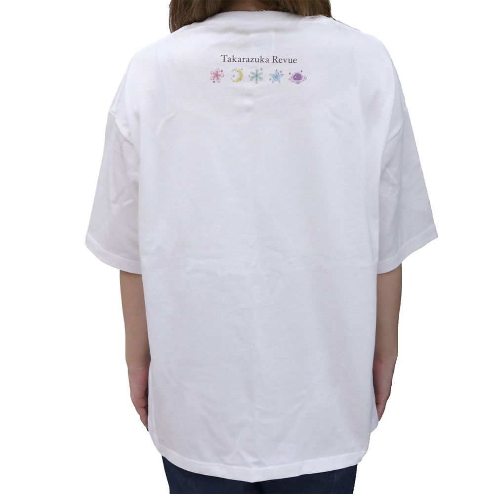 【TAKARAZUKA REVUE】オーバーTシャツ