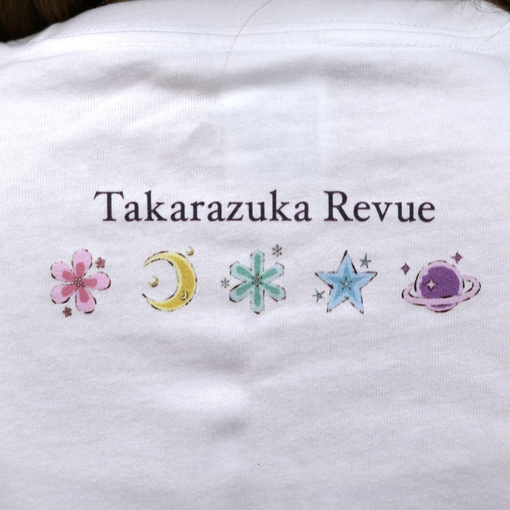 【TAKARAZUKA REVUE】オーバーTシャツ