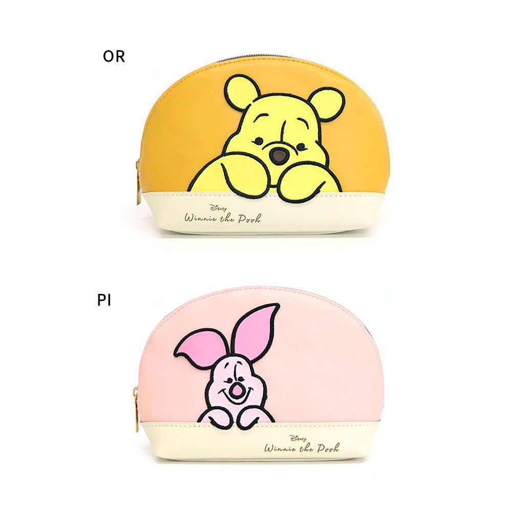 【ACCOMMODE】くまのプーさん プーさん パッチワーク ポーチ(D-ST1701/OR)