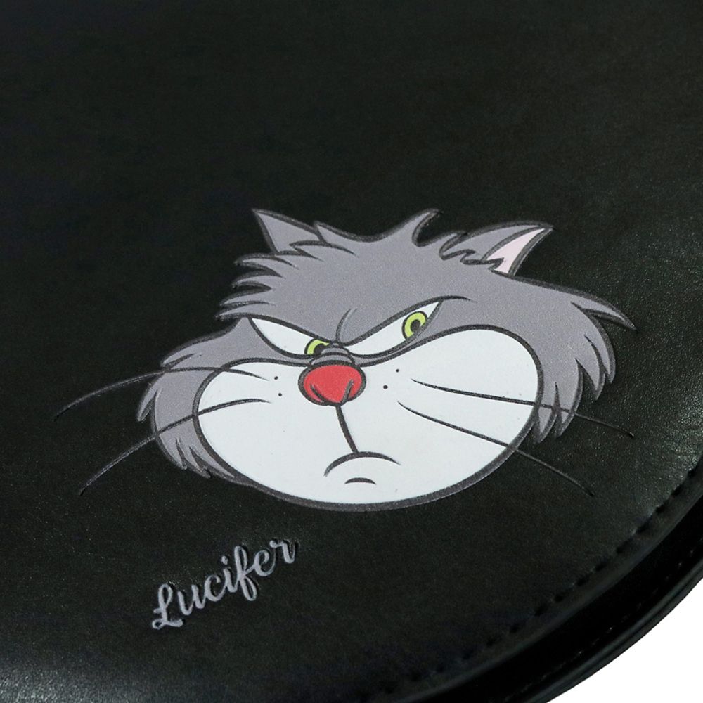 【ACCOMMODE】シンデレラ ルシファー ヴィランズ ショルダーバッグ(D-ST1681/BK)