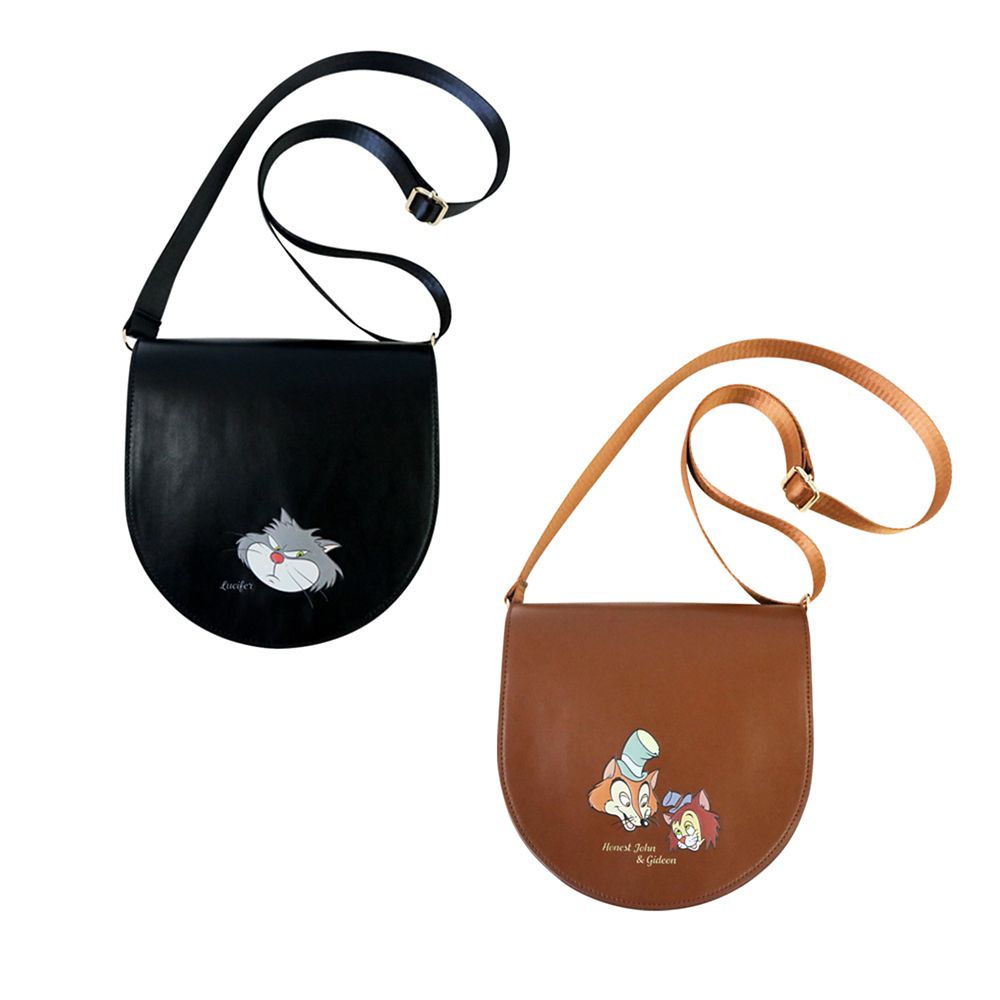 【ACCOMMODE】ピノキオ ギデオン ファウルフェロー ヴィランズ ショルダーバッグ(D-ST1681/BR)