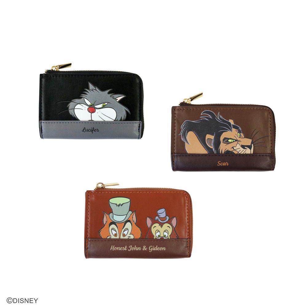 【ACCOMMODE】『ライオンキング』スカー ヴィランズ マルチケース(D-ST1683/DBR)