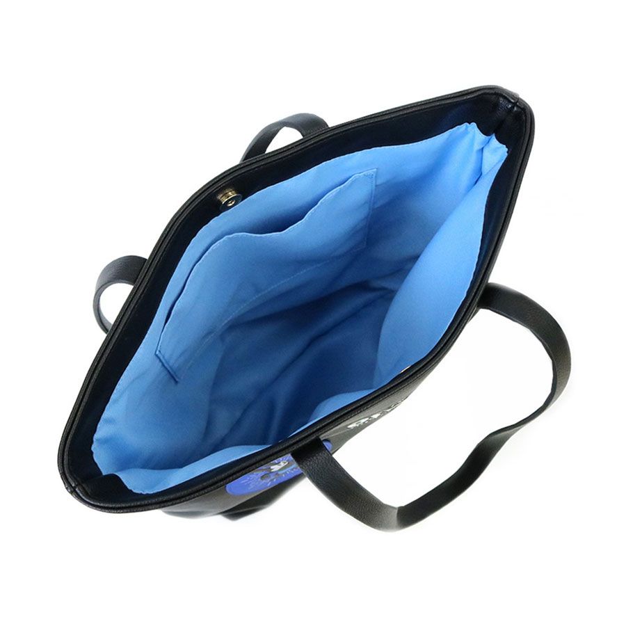 【ACCOMMODE】『オズワルド・ザ・ラッキー・ラビット』オズワルドワッペントートバッグ(D-SK1201/BK)