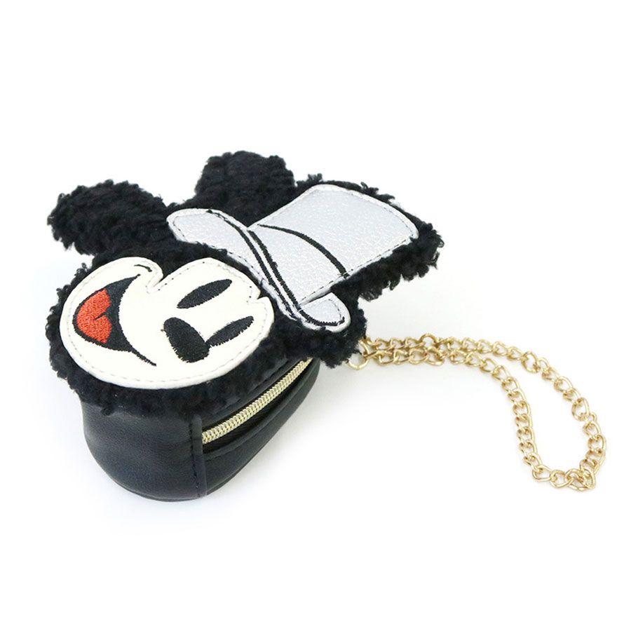 【ACCOMMODE】『オズワルド・ザ・ラッキー・ラビット』オズワルドボアポーチチャーム(D-ST1731/BK)