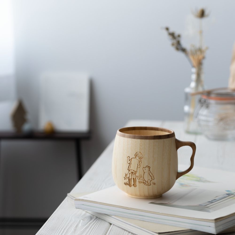 カフェオレ マグ ＜ CLASSIC POOH ＞