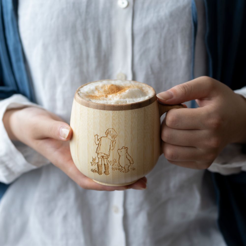 カフェオレ マグ ＜ CLASSIC POOH ＞