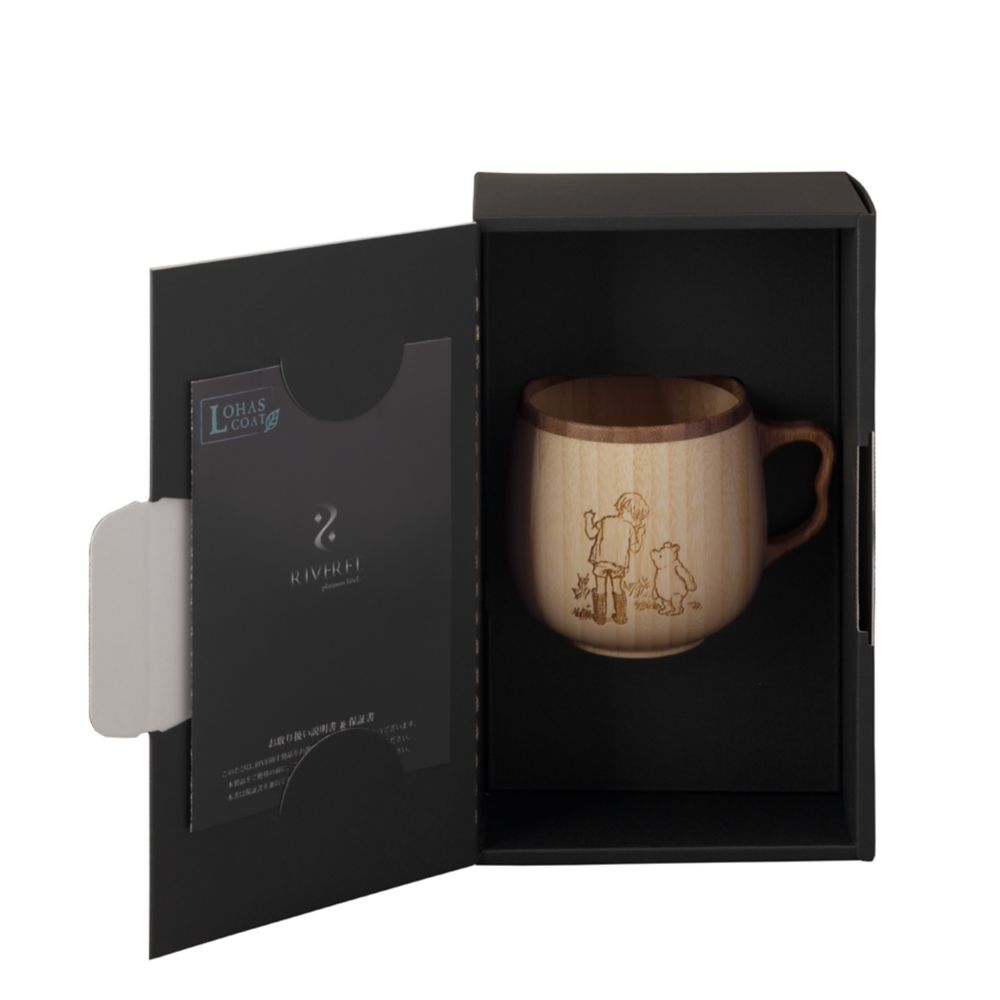 カフェオレ マグ ＜ CLASSIC POOH ＞