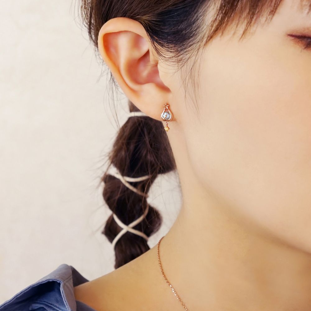 ディズニーコレクションジュエリー[モアナと伝説の海]ピアス(Journey)