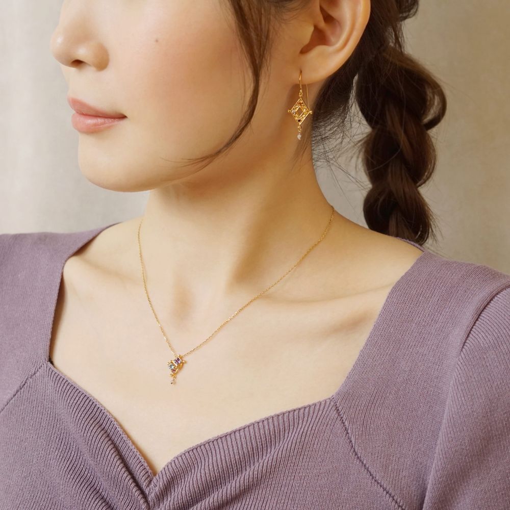 公式 ショップディズニー ディズニーコレクションジュエリー ジャスミン ネックレス Best Friends