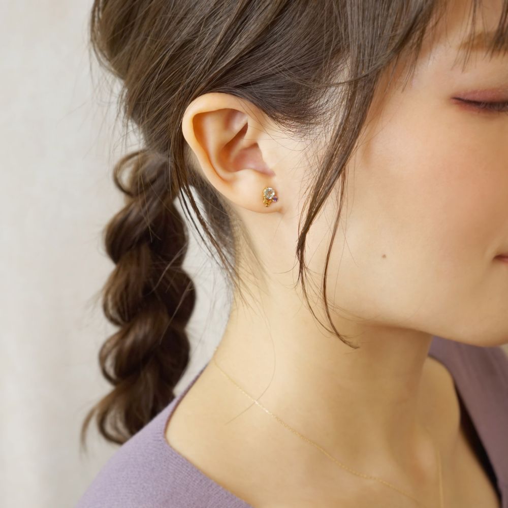 公式 ショップディズニー ディズニーコレクションジュエリー ジャスミン ピアス Friend Like Me