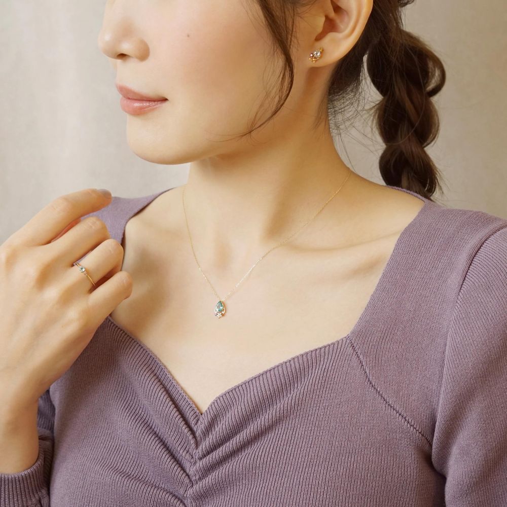 公式 ショップディズニー ディズニーコレクションジュエリー ジャスミン ピアス Friend Like Me