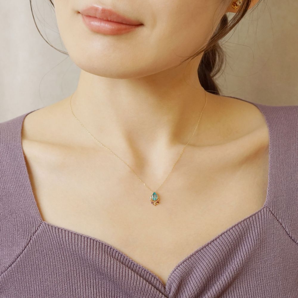 公式 ショップディズニー ディズニーコレクションジュエリー ジャスミン ネックレス Brave