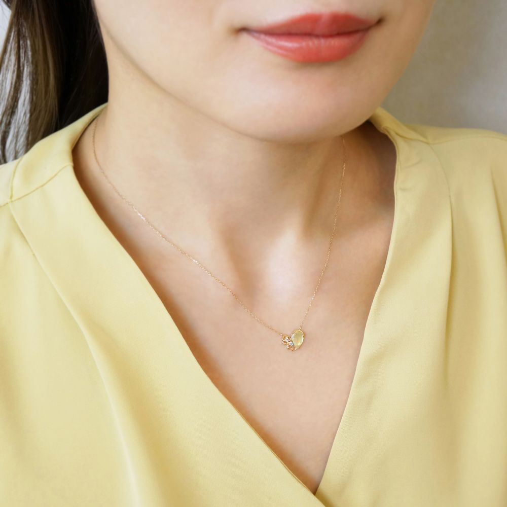 ディズニーコレクションジュエリー[美女と野獣]ネックレス(Dress Up)