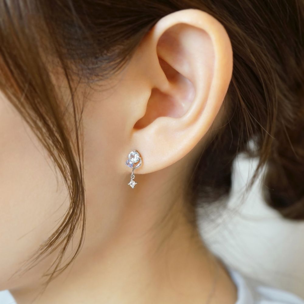 公式 ショップディズニー ディズニーコレクションジュエリー シンデレラ ピアス I Wish