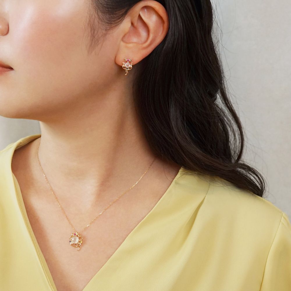 ディズニーコレクションジュエリー復刻版[白雪姫]ネックレス(Merry Dance)