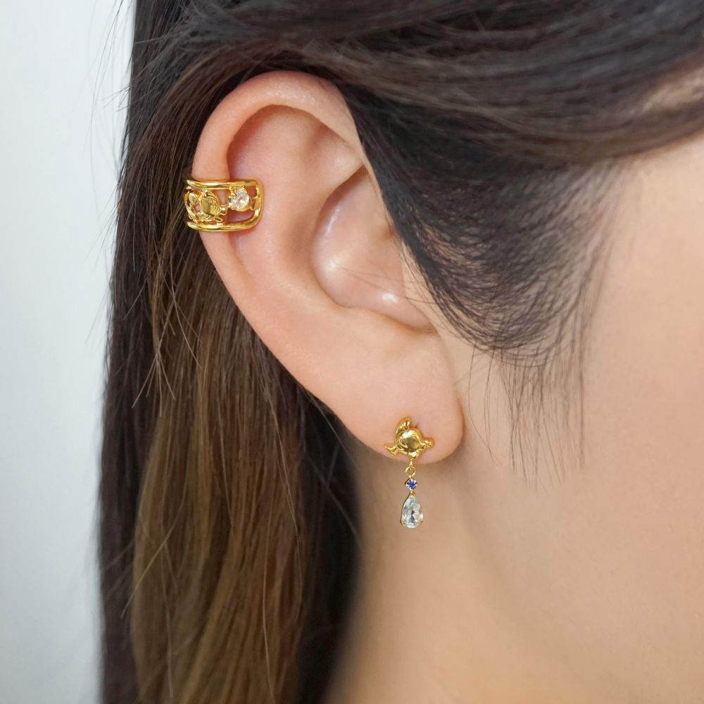 ディズニーコレクションジュエリー[リトル・マーメイド]ピアス(Ariel Romantic Night)