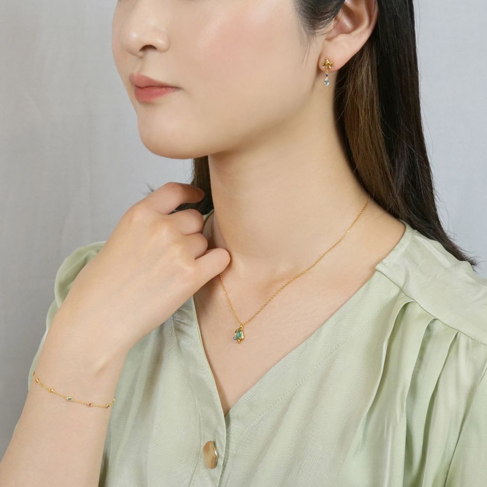 ディズニーコレクションジュエリー[リトル・マーメイド]ピアス(Ariel Romantic Night)