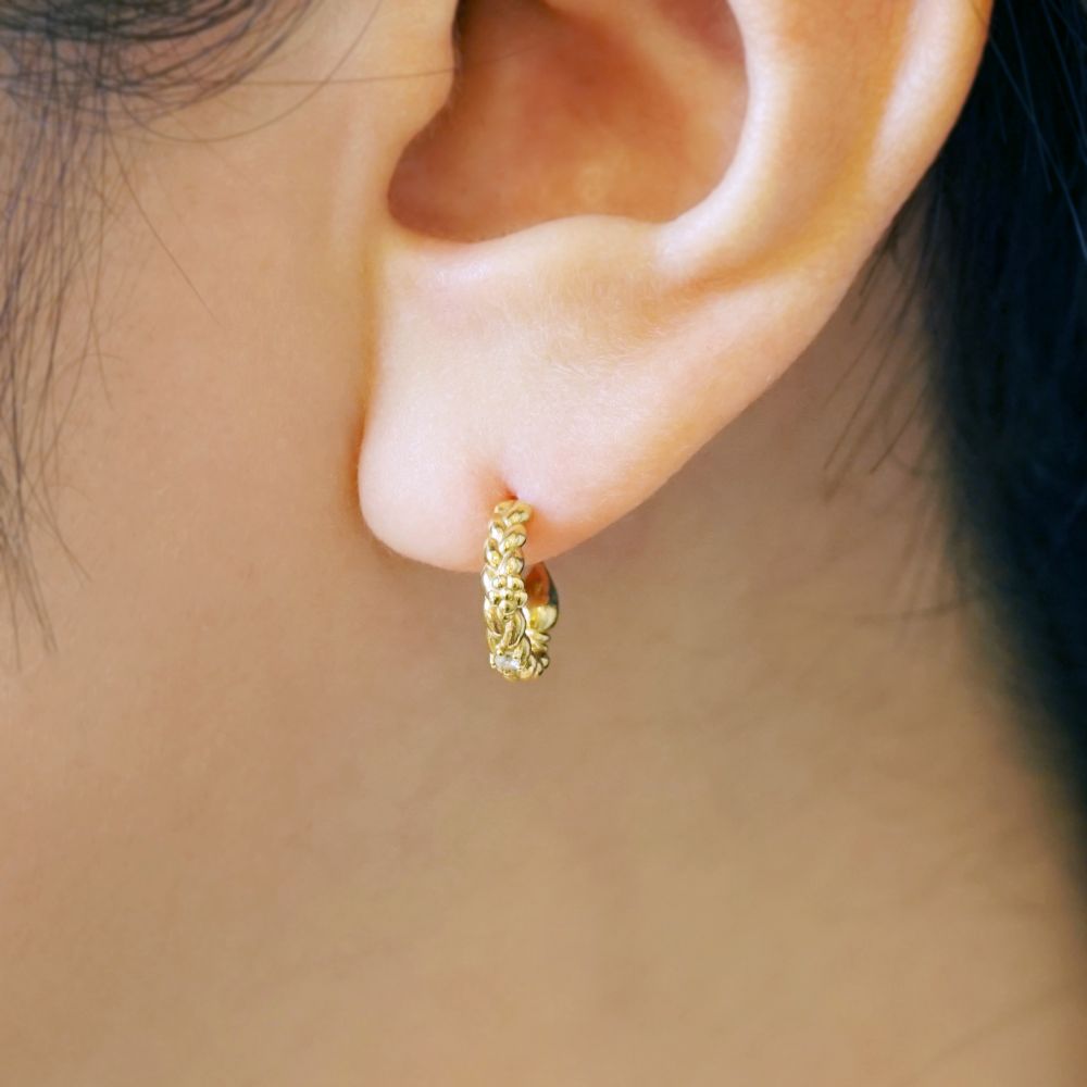 ディズニーコレクションジュエリー［ラプンツェル］ピアス(Charming Hair)