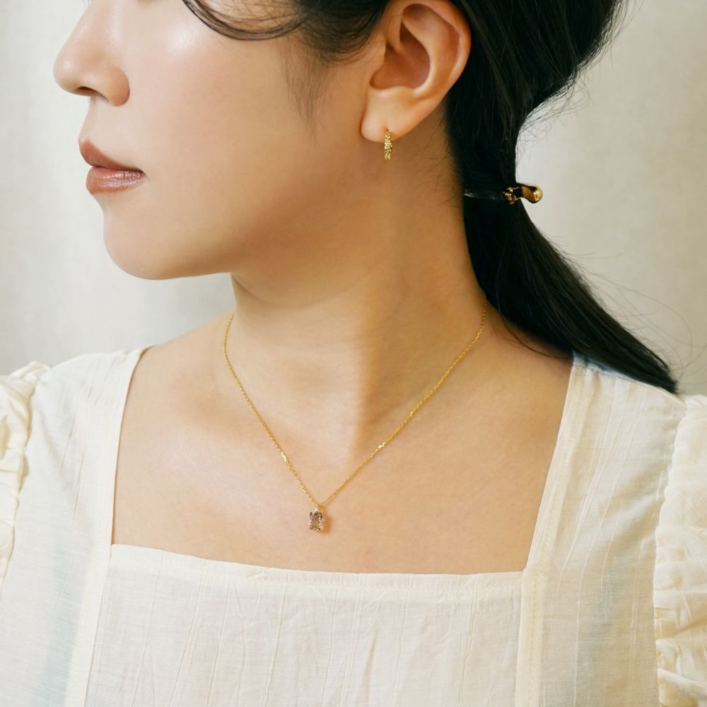 ディズニーコレクションジュエリー［ラプンツェル］ピアス(Charming Hair)