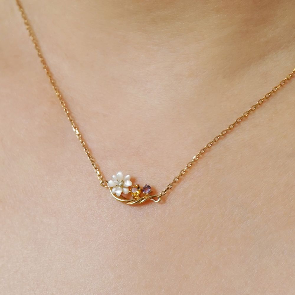 ディズニーコレクションジュエリー［ラプンツェル］ネックレス(Kingdom Dance)