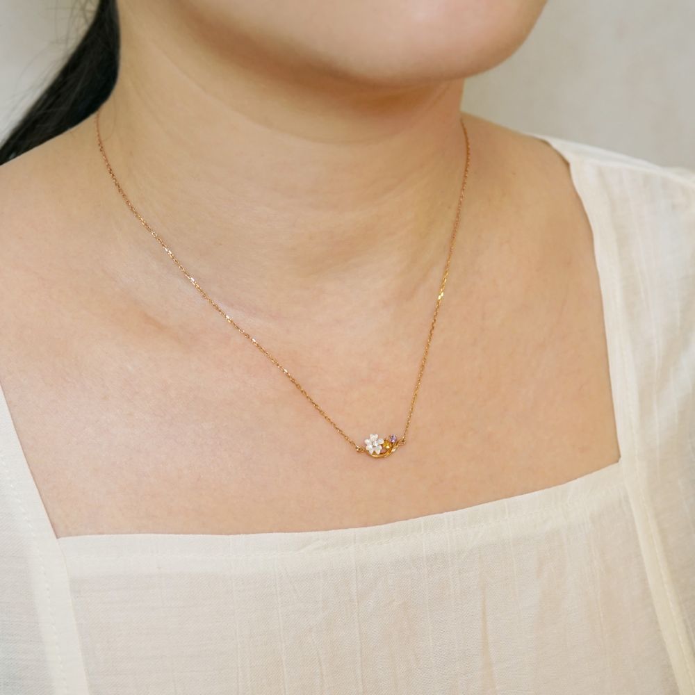 ディズニーコレクションジュエリー［ラプンツェル］ネックレス(Kingdom Dance)