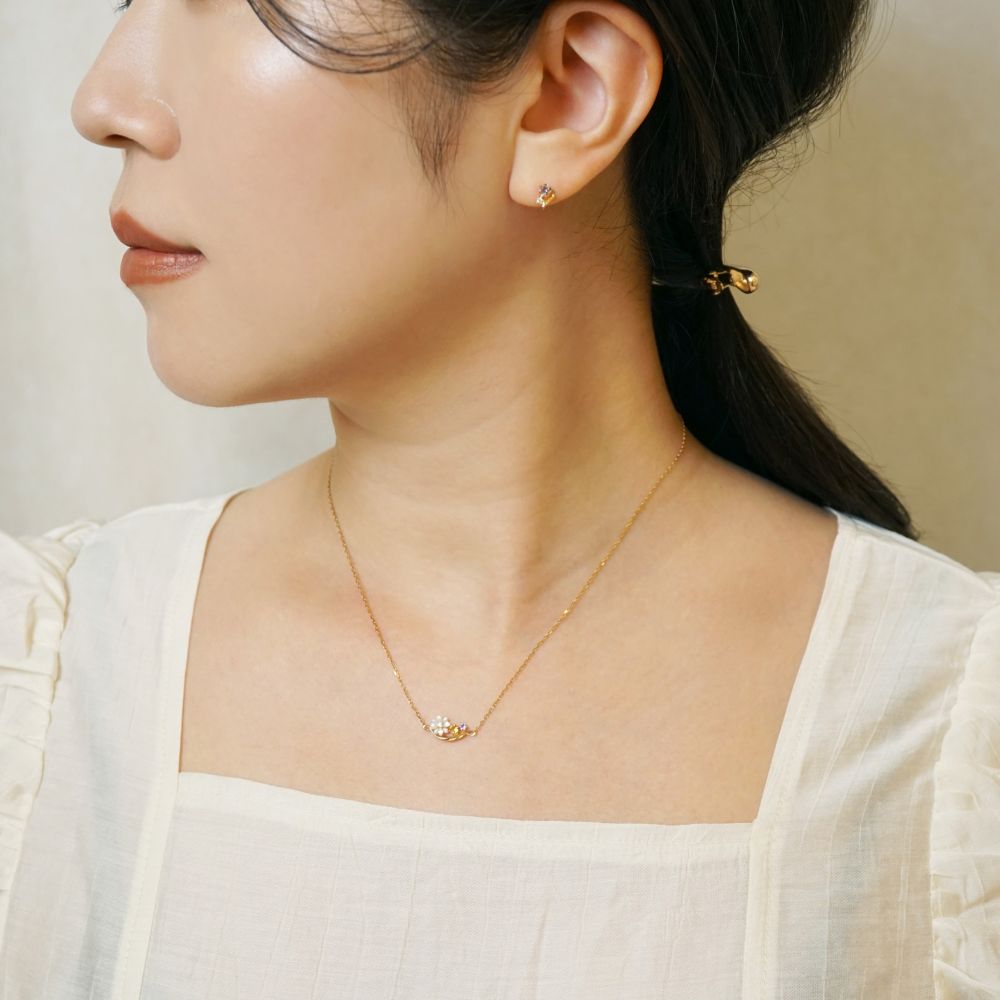 ディズニーコレクションジュエリー［ラプンツェル］ネックレス(Kingdom Dance)