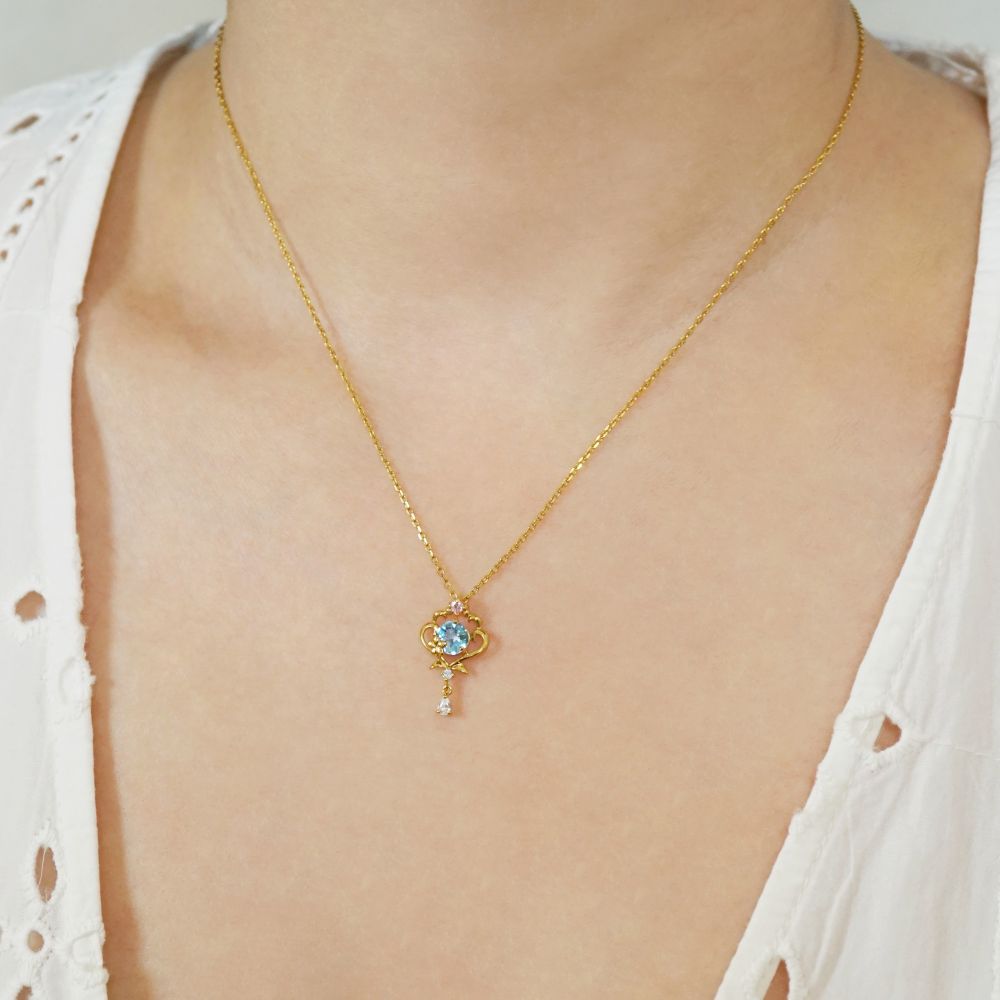 ディズニーコレクションジュエリー[リトルマーメイド]ネックレス(Bride)