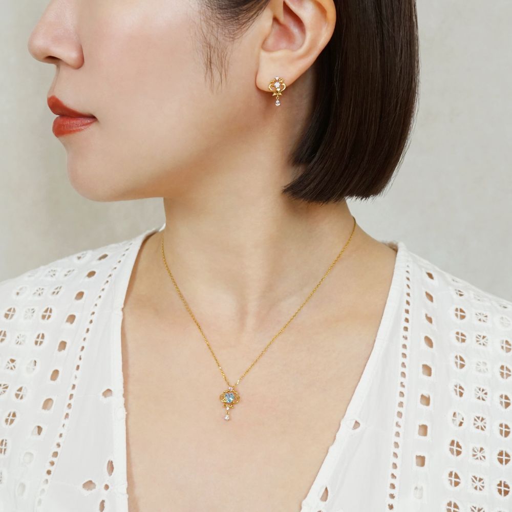 ディズニーコレクションジュエリー[リトルマーメイド]ネックレス(Bride)