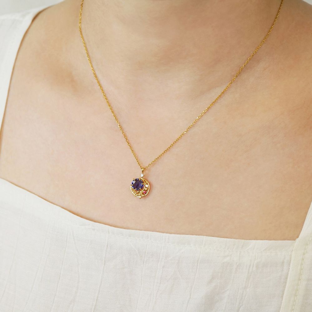 ディズニーコレクションジュエリー[アラジン]ネックレス(Moonlight)