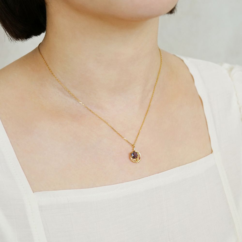 ディズニーコレクションジュエリー[アラジン]ネックレス(Moonlight)