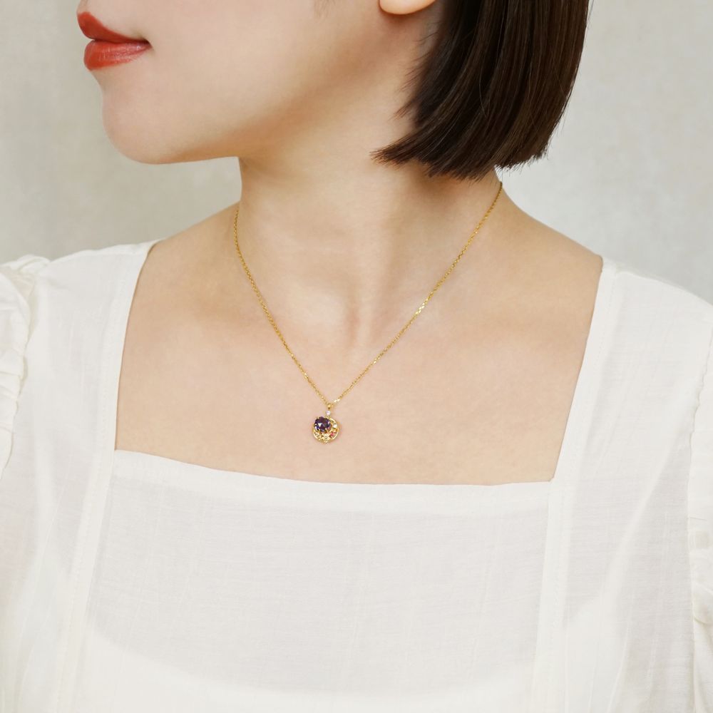 ディズニーコレクションジュエリー[アラジン]ネックレス(Moonlight)