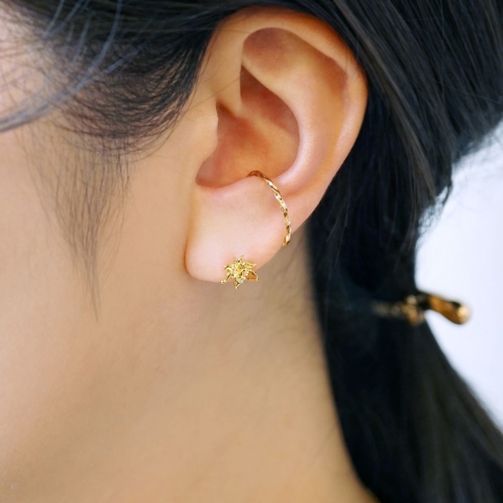 【Solo Pierce】ディズニーコレクションジュエリー［ラプンツェル］ピアス(Cherish)