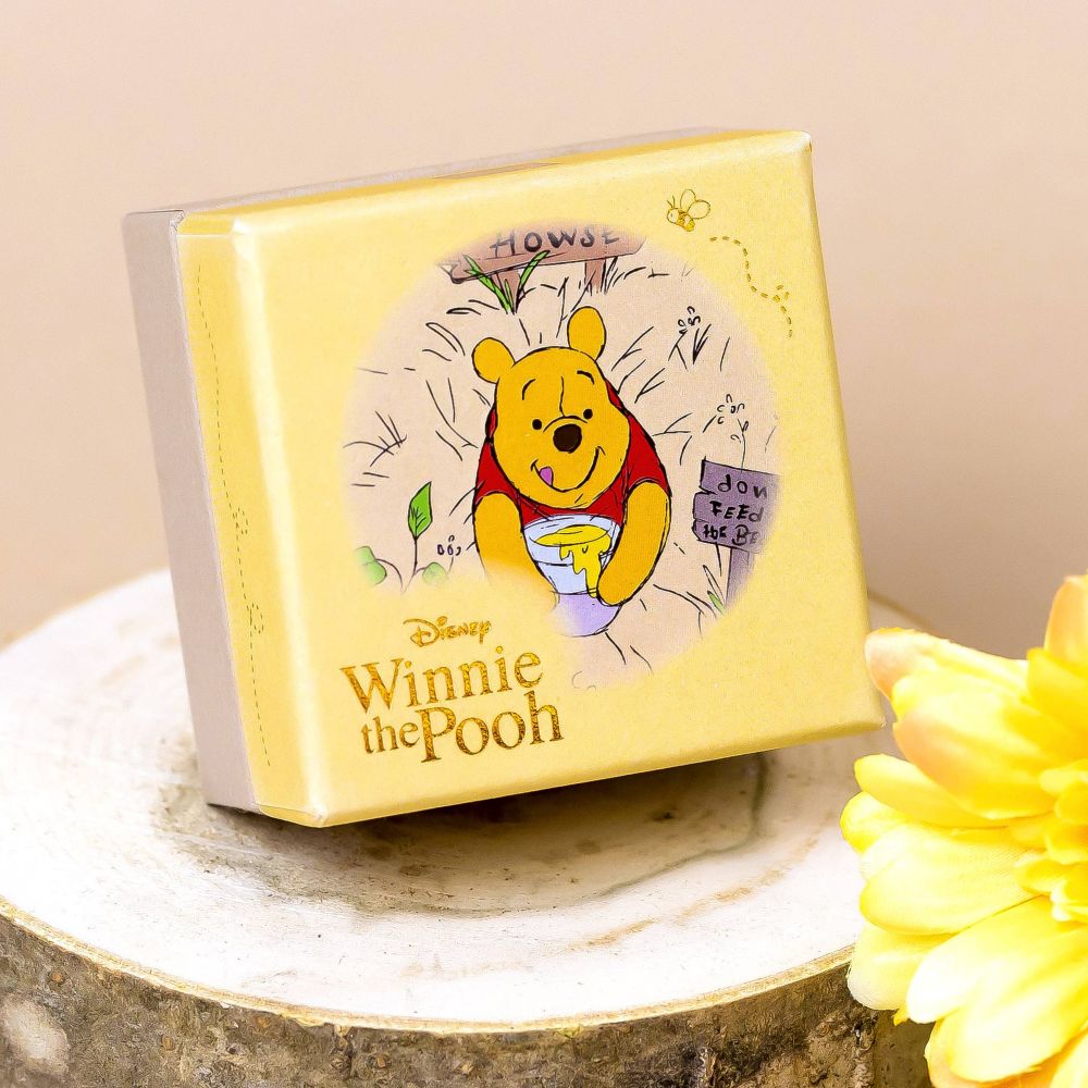 【Solo Pierce】ディズニーコレクションジュエリー[くまのプーさん]ピアス(Happy Day)