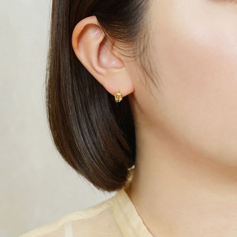 ディズニーコレクションジュエリー[くまのプーさん]ピアス(Hunny love)