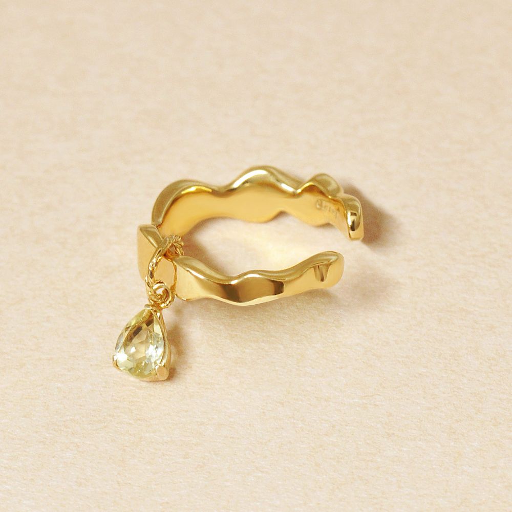 ディズニーコレクションジュエリー[くまのプーさん]イヤーカフ(Melting)