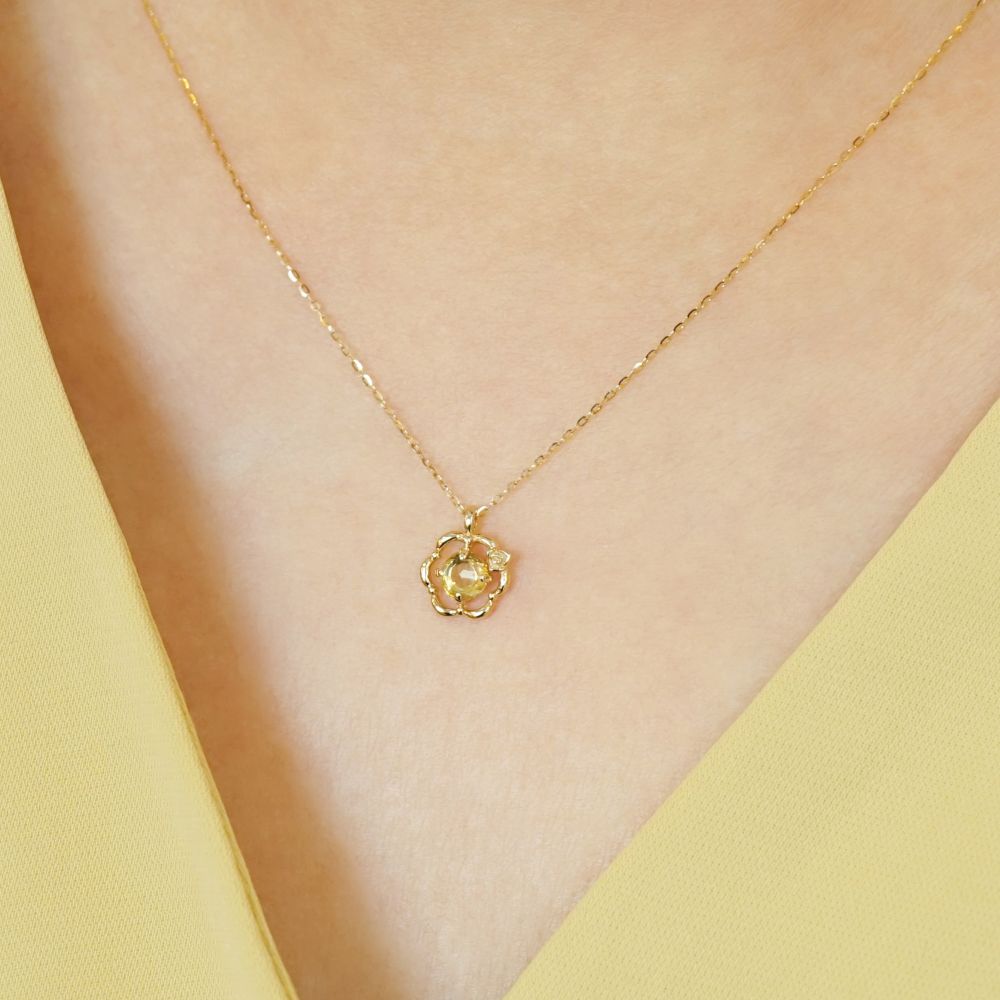 ディズニーコレクションジュエリー[美女と野獣]ネックレス(Waltz)