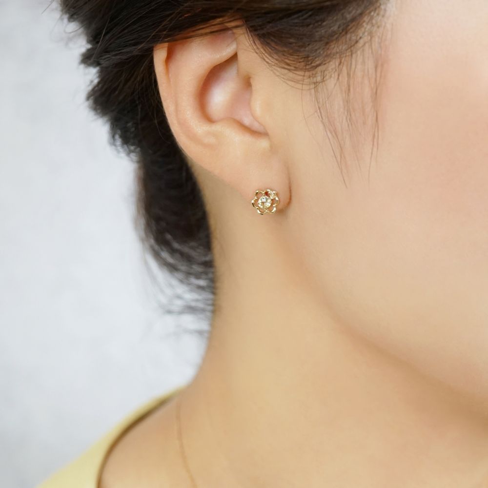 ディズニーコレクションジュエリー[美女と野獣]ピアス(Waltz)