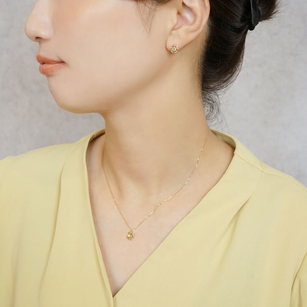 ディズニーコレクションジュエリー[美女と野獣]ピアス(Waltz)