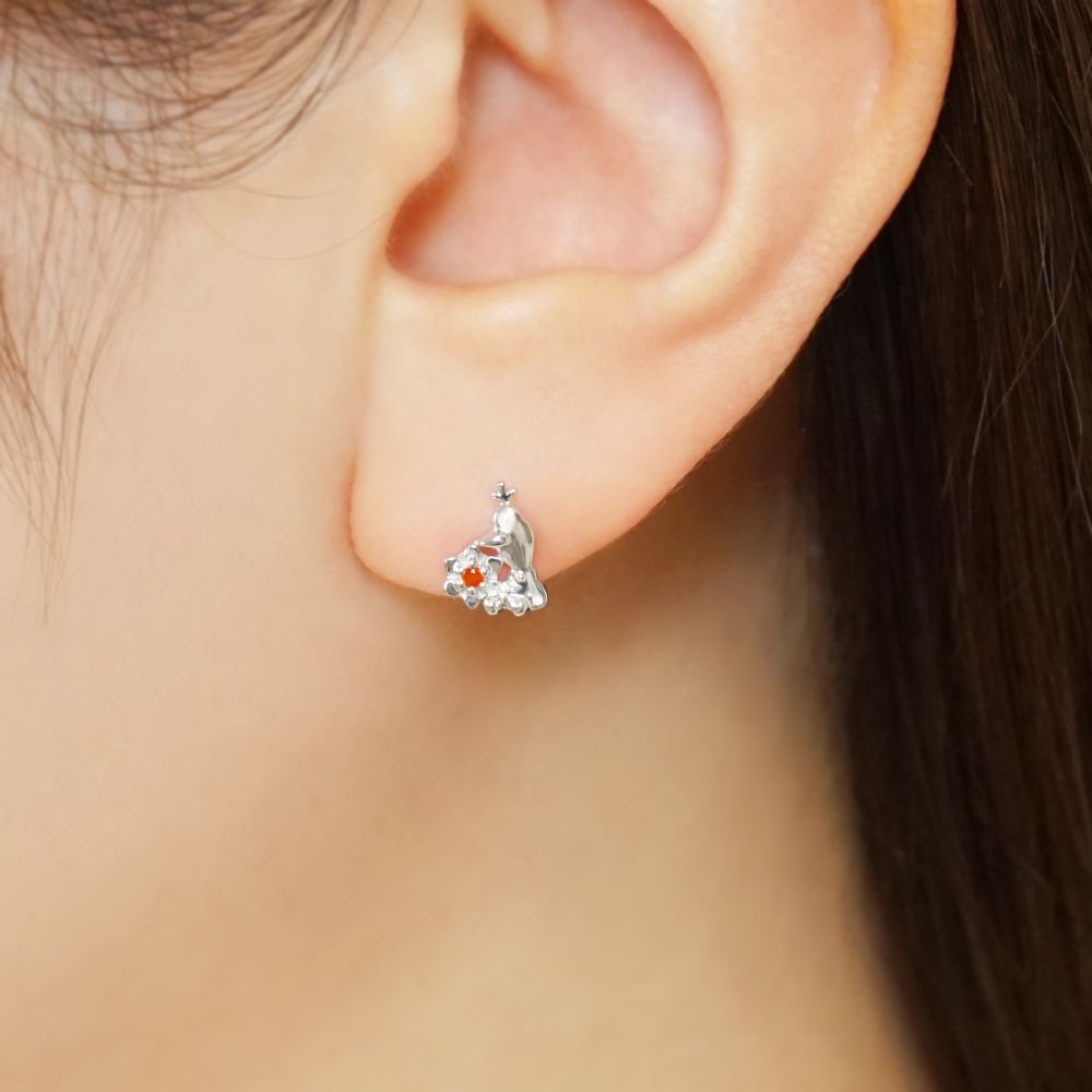 【 Solo Pierce】ディズニーコレクションジュエリー［アナと雪の女王2］ピアス(Dear Friends)