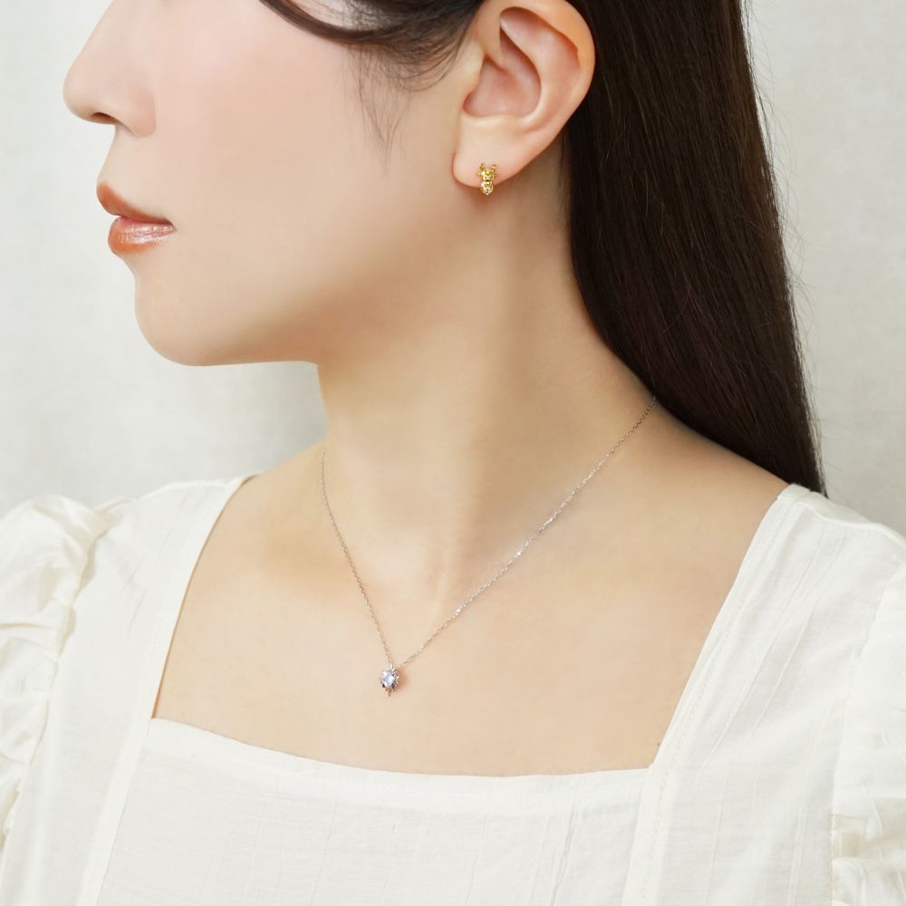 【 Solo Pierce】ディズニーコレクションジュエリー［アナと雪の女王2］ピアス(Dear Friends)