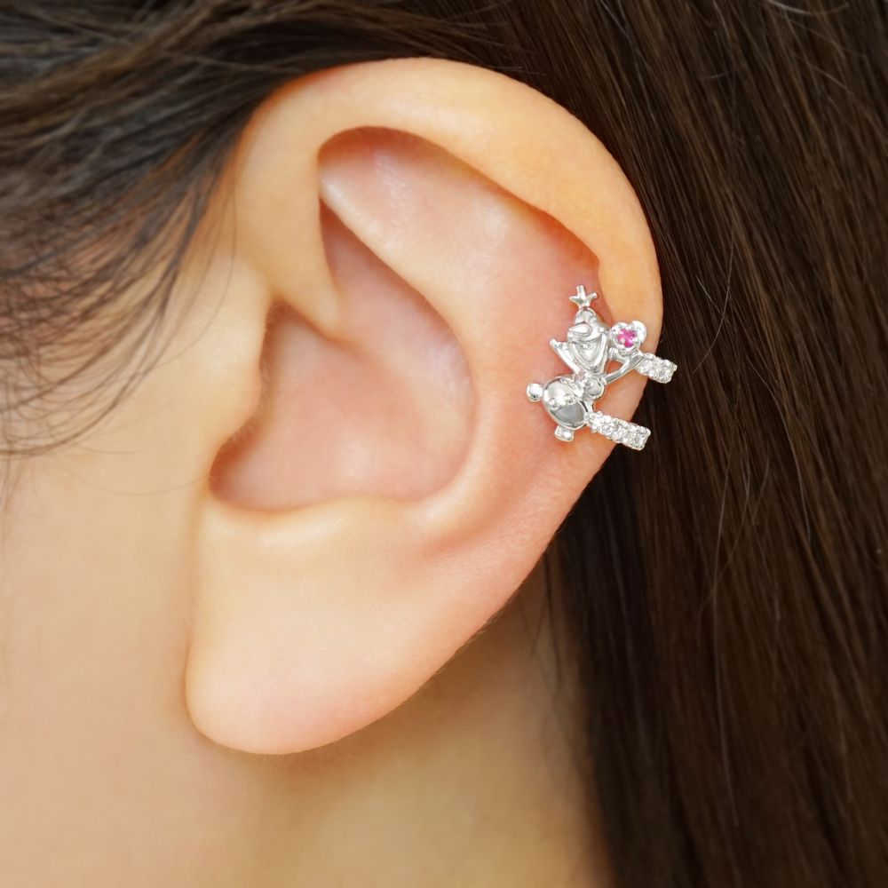 ディズニーコレクションジュエリー［アナと雪の女王2］イヤーカフ(Hug me!)