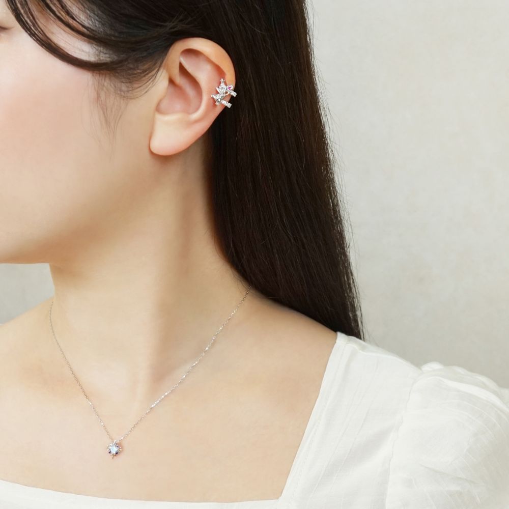 ディズニーコレクションジュエリー［アナと雪の女王2］イヤーカフ(Hug me!)