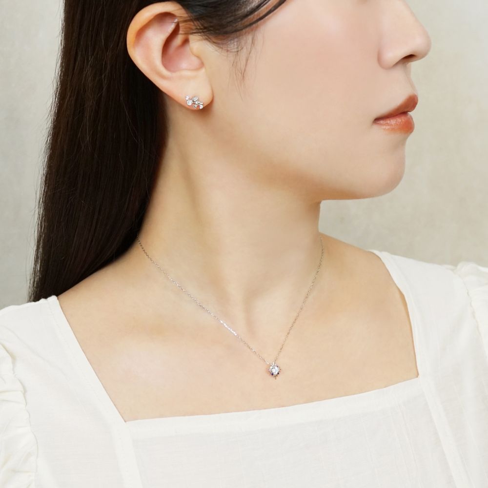 ディズニーコレクションジュエリー［アナと雪の女王2］ピアス(Snowgies)