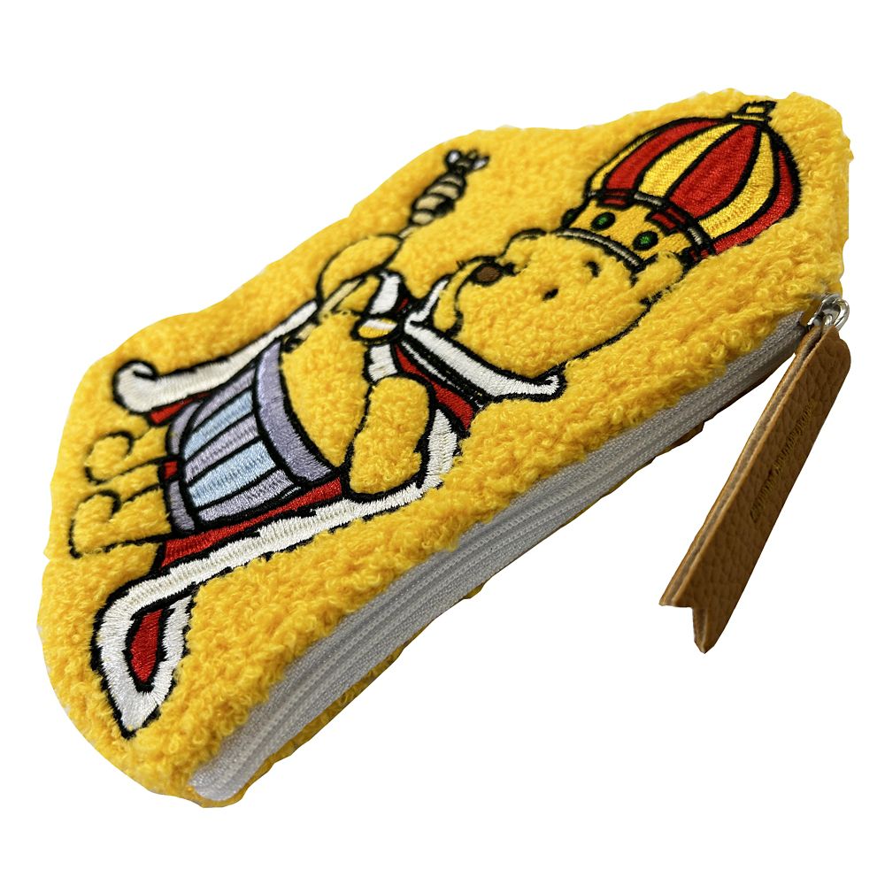 プーさん　ダイカットさがらポーチ　DPO-PCH33/YELLOW