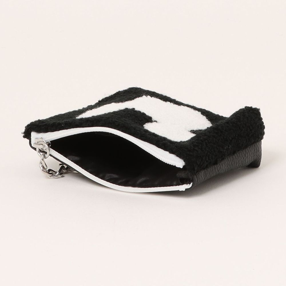 ミッキー　ミニさがらポーチ　DMK-PCH187/BLACK