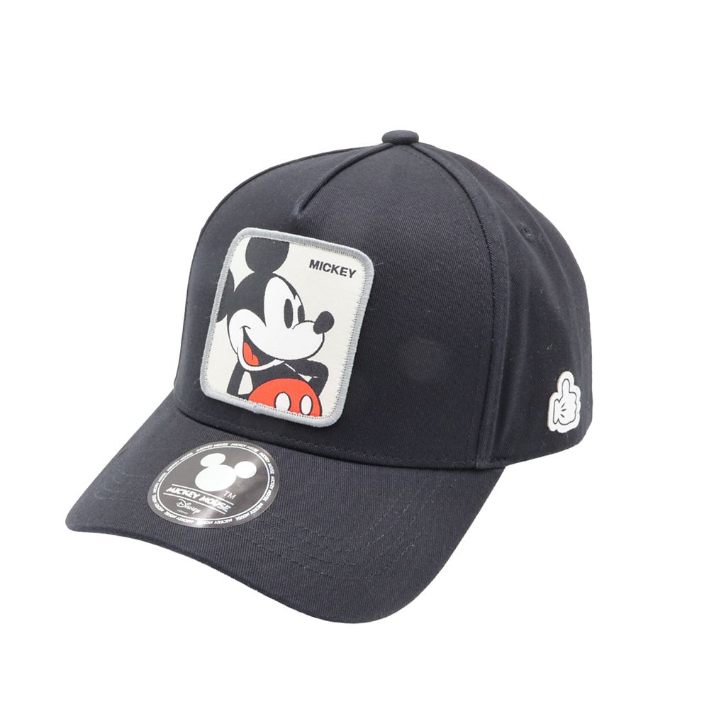 ミッキー　BOXロゴキャップ　DMK-CP07