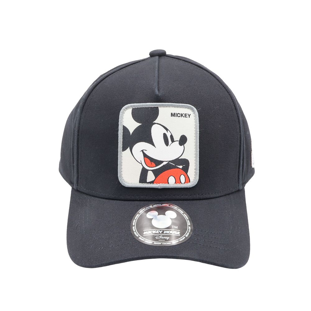 ミッキー　BOXロゴキャップ　DMK-CP07