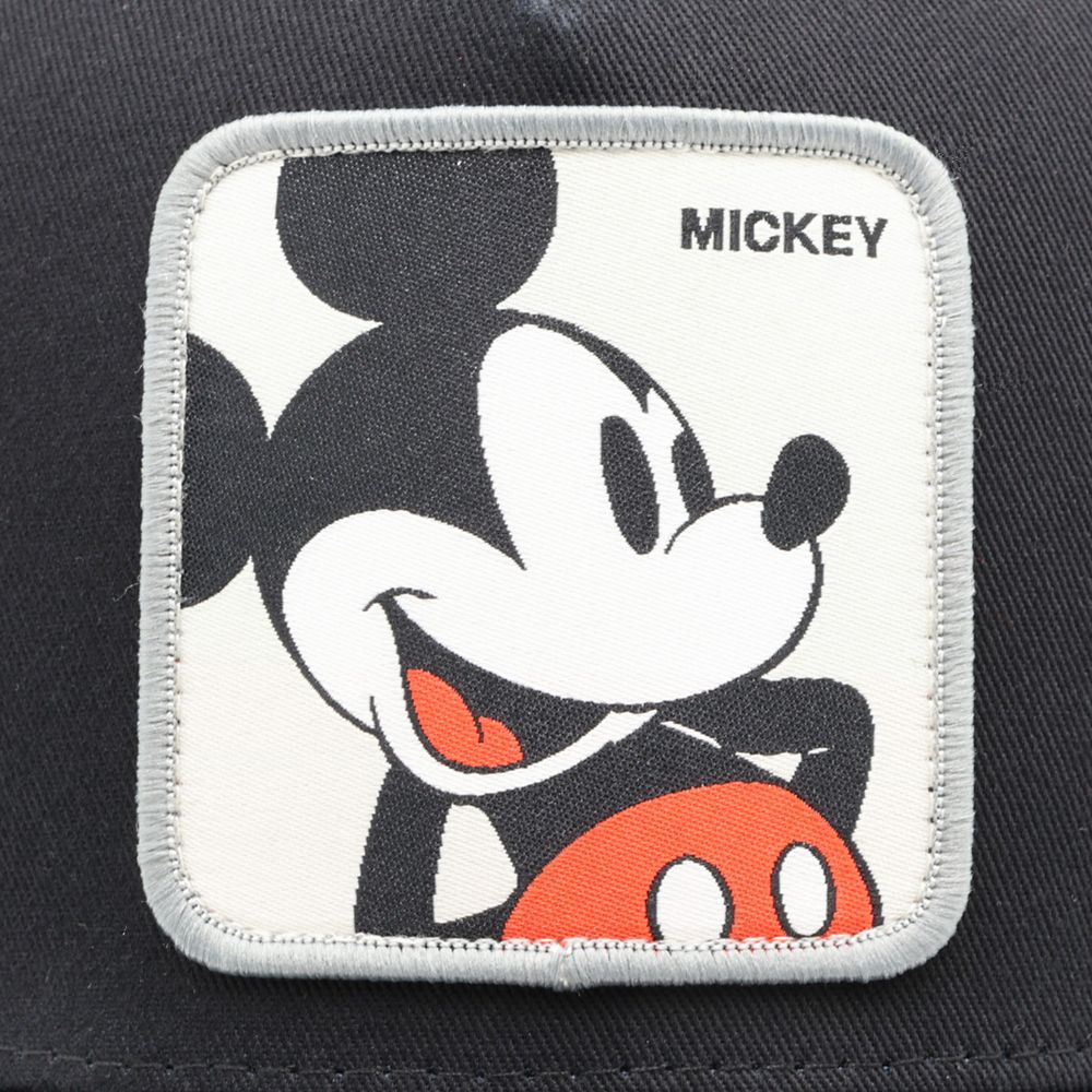 ミッキー　BOXロゴキャップ　DMK-CP07