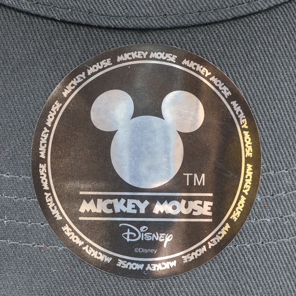 ミッキー　BOXロゴキャップ　DMK-CP07