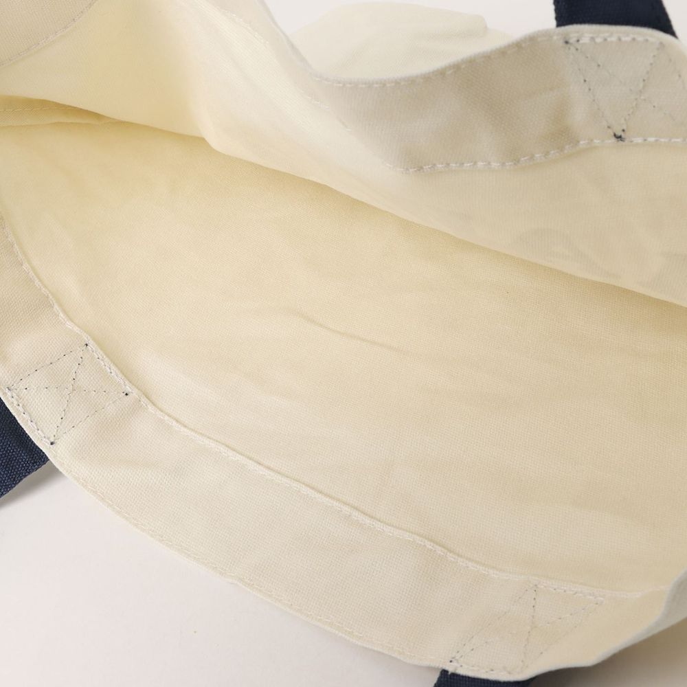 ミッキー　ハワイアンキャンバストートバッグ　DMK-TTB36/NAVY&times;IVORY